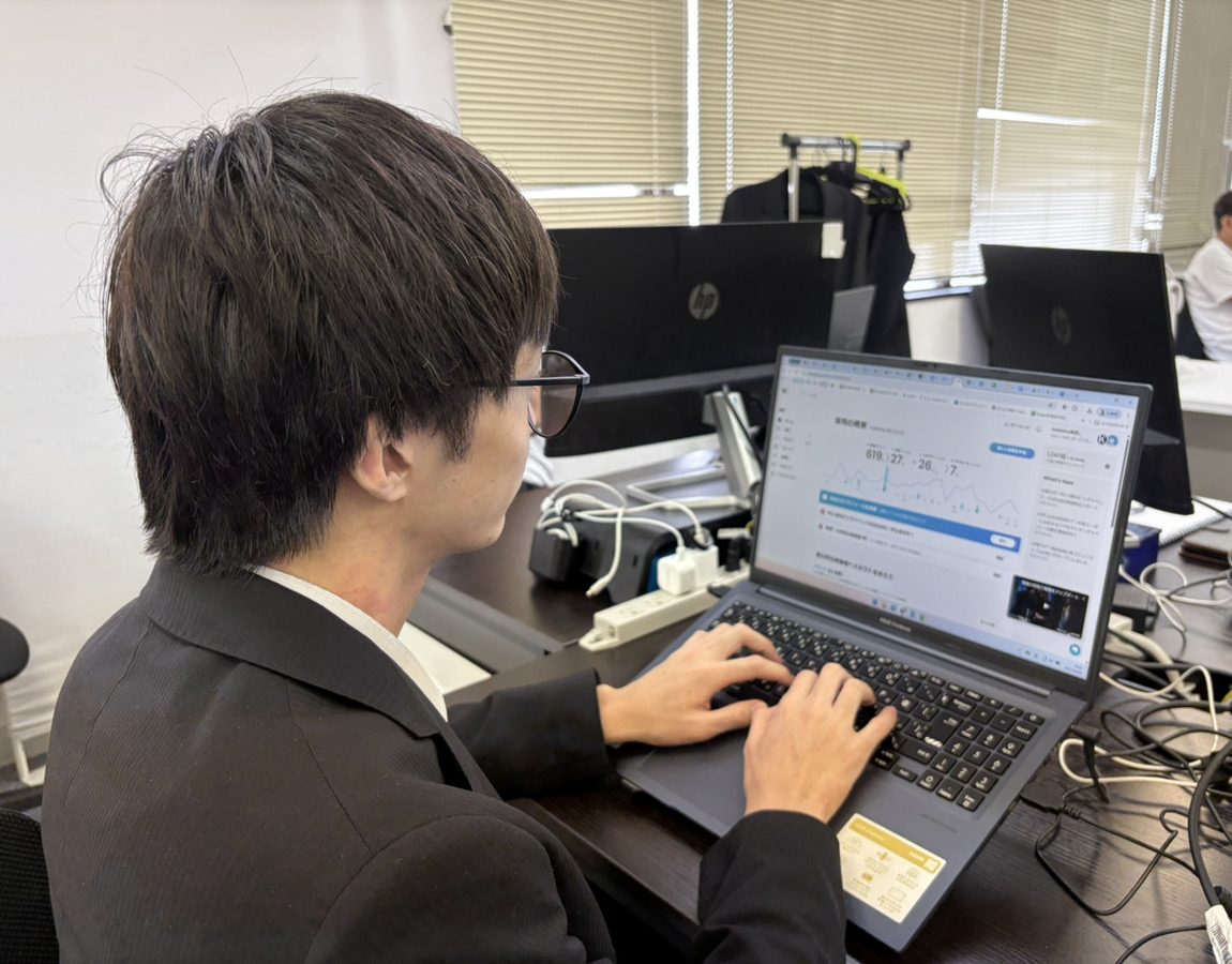 採用に特化したマーケティング担当者